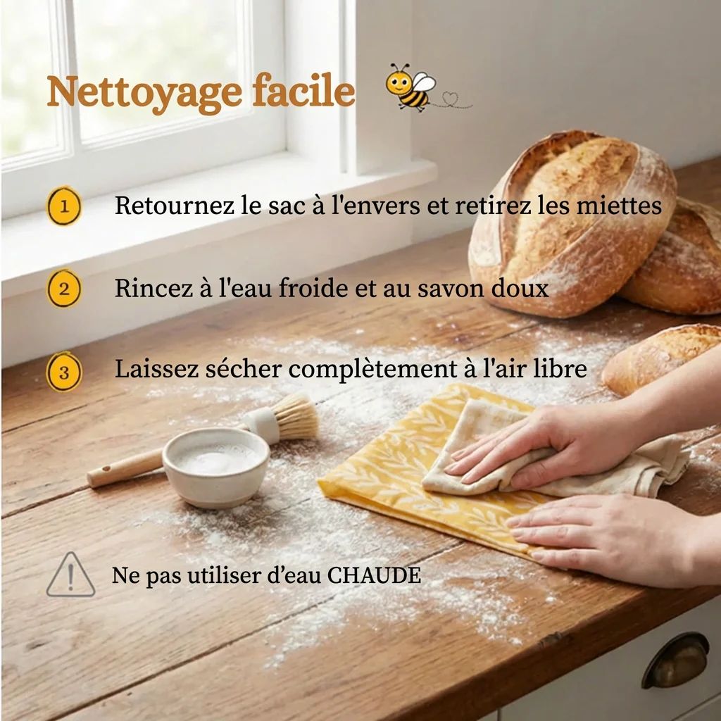 Sac à pain MielBio ™
