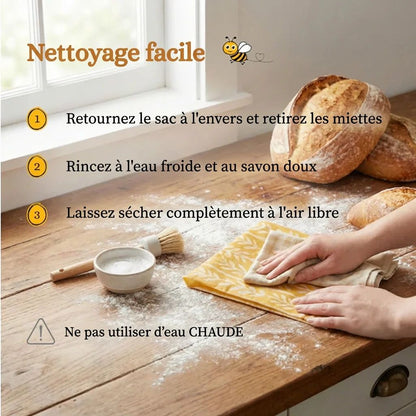 Sac à pain MielBio ™